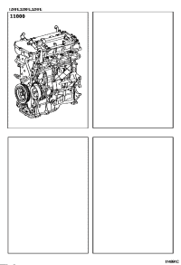 190000T040-ENGINE ASSY, PARTIAL