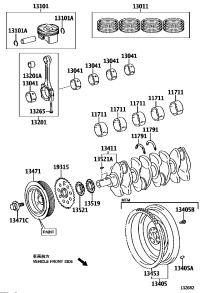 131010T030-PISTON SUB-ASSY