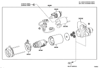 281000V130-STARTER ASSY
