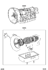 350000N010-TRANSMISSION ASSY