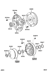 3200030390-CONVERTER ASSY, TORQUE