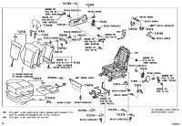 711000N020A2-SEAT ASSY, FRONT RH