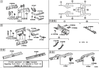 570160D070-REINFORCEMENT SUB-ASSY, FRONT SIDE MEMBER, RH