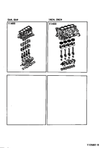 1140002180-BLOCK ASSY SHORT
