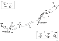 174300T161-PIPE ASSY, EXHAUST, TAIL