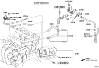 2382637190-HOSE, FUEL VAPOR FEED, NO.1