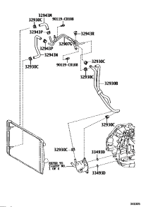 329300F010-HOSE ASSY