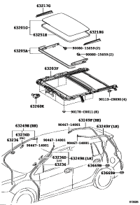 632600F010-GEAR ASSY, SLIDING