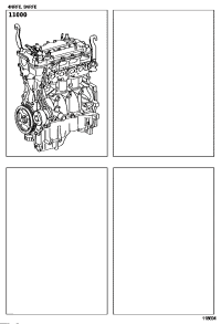 190000Y072-ENGINE ASSY, PARTIAL