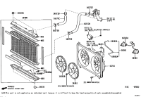 165720P050-HOSE, RADIATOR, NO.2