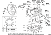 3510622120-PAN SUB-ASSY, AUTOMATIC TRANSMISSION OIL