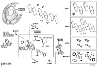 0446660191-PAD KIT DISC BRAKE