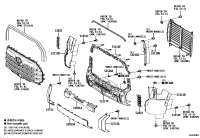 8934848311-RADIATOR ASSY