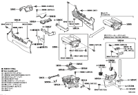 589050C240C4-DOOR SUB-ASSY, CONSOLE COMPARTMENT