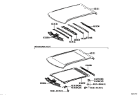 631020C913-PANEL SUB-ASSY, WINDSHIELD HEADER