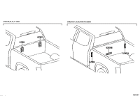 629050C030-LOUVER, QUATER VENTILATION, LH