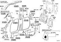 623320C060-WEATHERSTRIP, RR