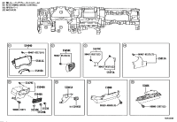 555390C220C0-COVER, SPARE SWITCH HOLE