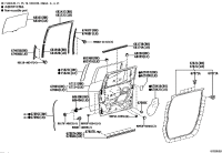 681740C060-WEATHERSTRIP, RR