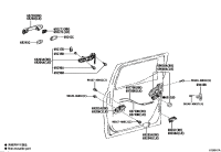 690500E030-CLOSER ASSY, RR