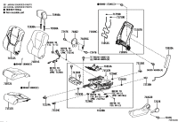 7193106050C0-SUPPORT ASSY, FR