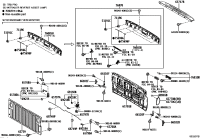 657590C040-COVER, BACK DOOR SERVICE HOLE