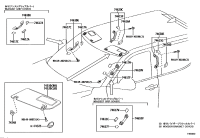 743100C270B0-VISOR ASSY, RH
