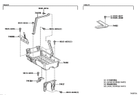 744040C050-CLAMP SUB-ASSY