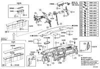 553010C060C0-PANEL SUB-ASSY, INSTRUMENT