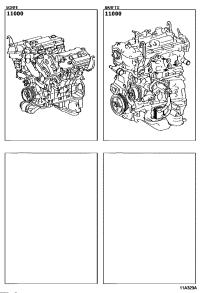 1900036530-ENGINE ASSY, PARTIAL
