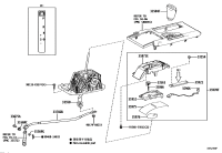 335500N060-FLOOR SHIFT ASSY, TRANSMISSION