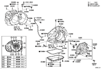 3510648011-PAN SUB-ASSY, AUTOMATIC TRANSAXLE OIL