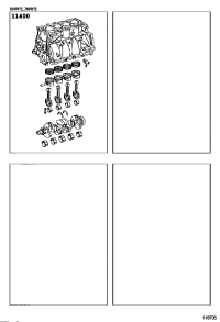 114000Y250-BLOCK ASSY SHORT