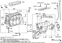 1141009621-BLOCK SUB-ASSY, CYLINDER