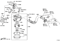 1770031A70-CLEANER ASSY, AIR