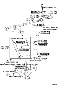 4851109220-ABSORBER ASSY