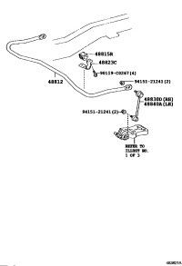 488120S040-BAR, STABILIZER, REAR