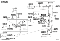 4320160080-KNUCKLE, STEERING, RH