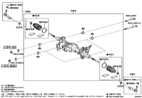 4504709460-END SUB-ASSY, TIE ROD, RH/LH