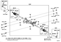 442500W040-GEAR ASSY, POWER STEERING(FOR RACK & PINION)