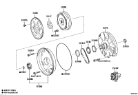 353000C010-PUMP ASSY, FR OIL