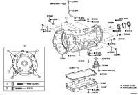 351060C050-PAN SUB-ASSY, AUTOMATIC TRANSMISSION OIL