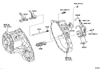 364100C020-ACTUATOR ASSY, TRANSFER SHIFT