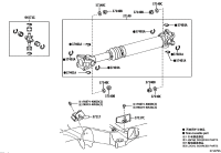 371400C160-SHAFT ASSY, PROPELLER, FRONT