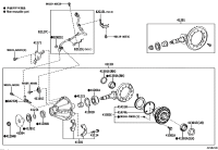 411710C010-Protector, front differential