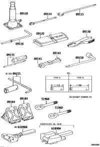 0911428010-EXTENSION SUB-ASSY, JACK HANDLE
