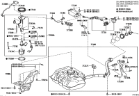 774040D011-HOSE, FUEL TANK VENT