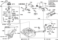 777400D050-CANISTER ASSY, CHARCOAL