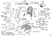739200F030-AIR BAG ASSY, FRONT SEAT, LH