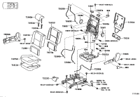 721230F070E0-COVER, SEAT TRACK BRACKET, OUTER FRONT RH